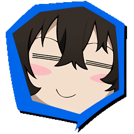 DazaiSmile Discord sticker