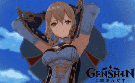 Jean Gayshit impact  Discord sticker
