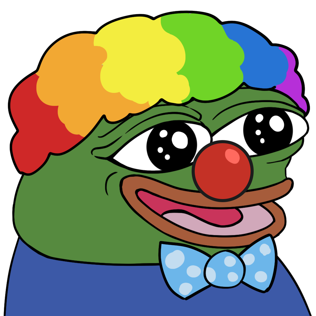 Clown Discord sticker