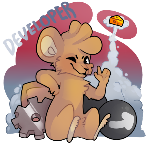 Developer Discord sticker