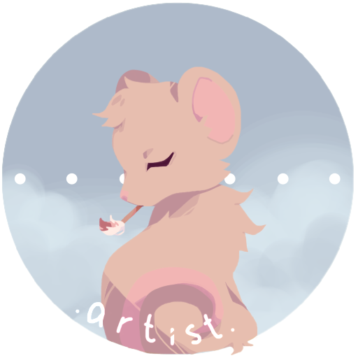 Artist Discord sticker
