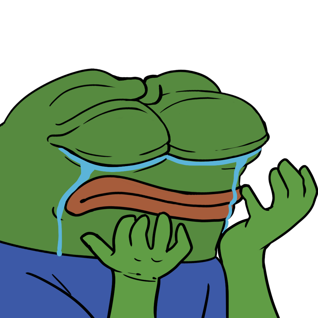 Cry Discord sticker