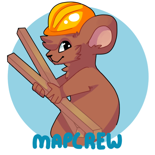 Map Crew Discord sticker