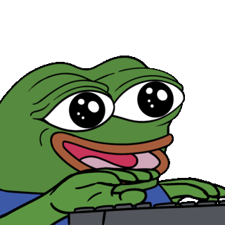 Typing Discord sticker