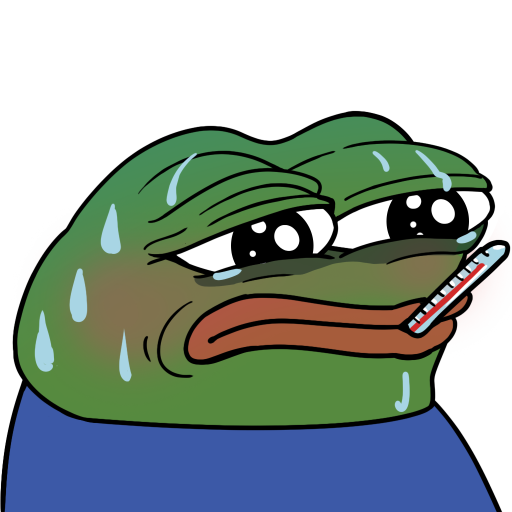 Sick Discord sticker