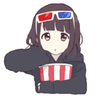 Попкорн Discord sticker