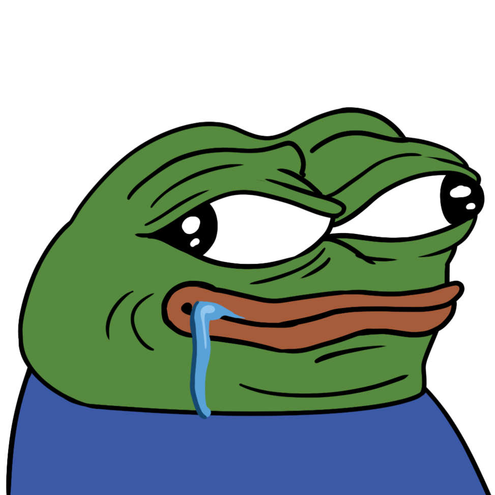 Derp Discord sticker