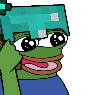Minecraft Discord sticker