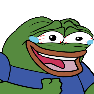 Laughing Discord sticker