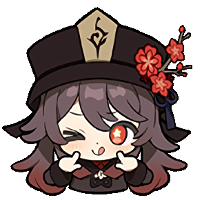 HuTaoPrank Discord sticker