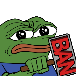 Ban Discord sticker