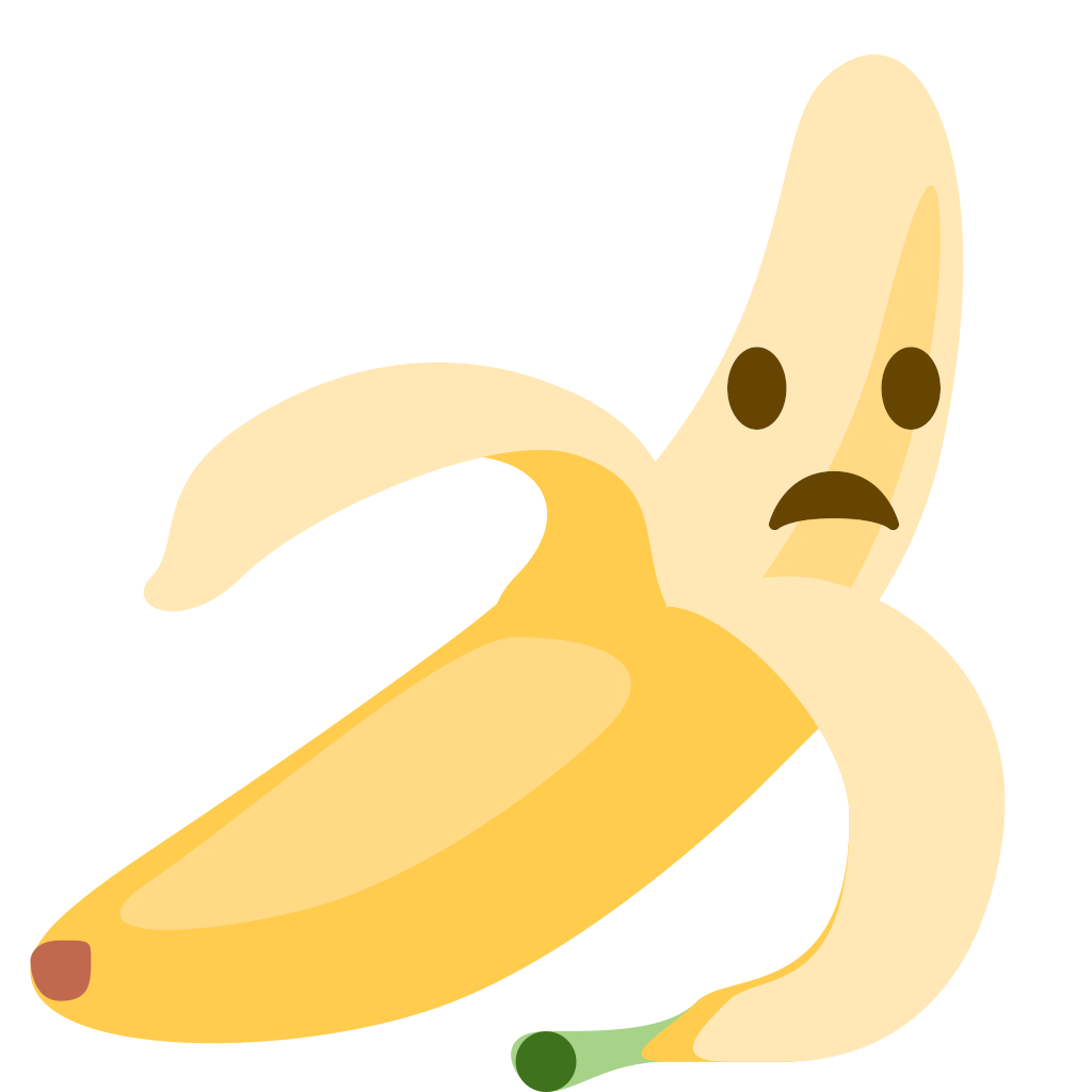 sadbanana Discord sticker