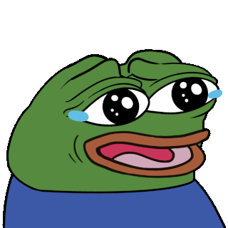 Cry Laugh Discord sticker