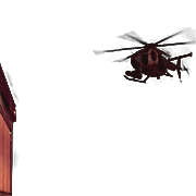 Quad Bike vs Helicopter