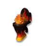 Fire!!! Discord sticker
