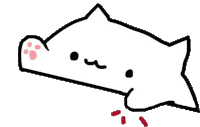 cat cat tap tap Discord sticker