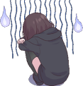 MenheraDepressed Discord sticker