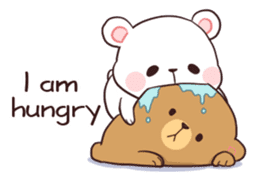 hungry Discord sticker