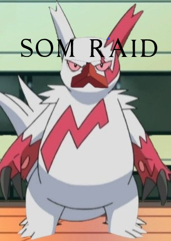 som raid Discord sticker