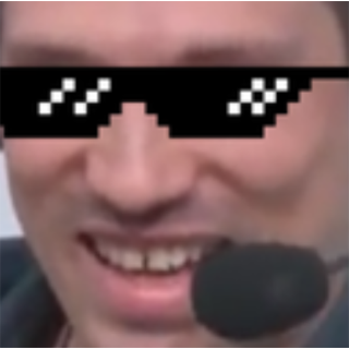 chadzcool Discord sticker