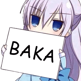 baka Discord sticker