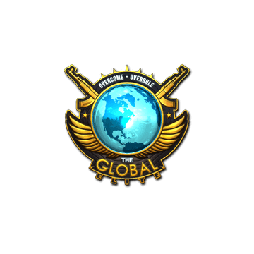 Global Discord sticker