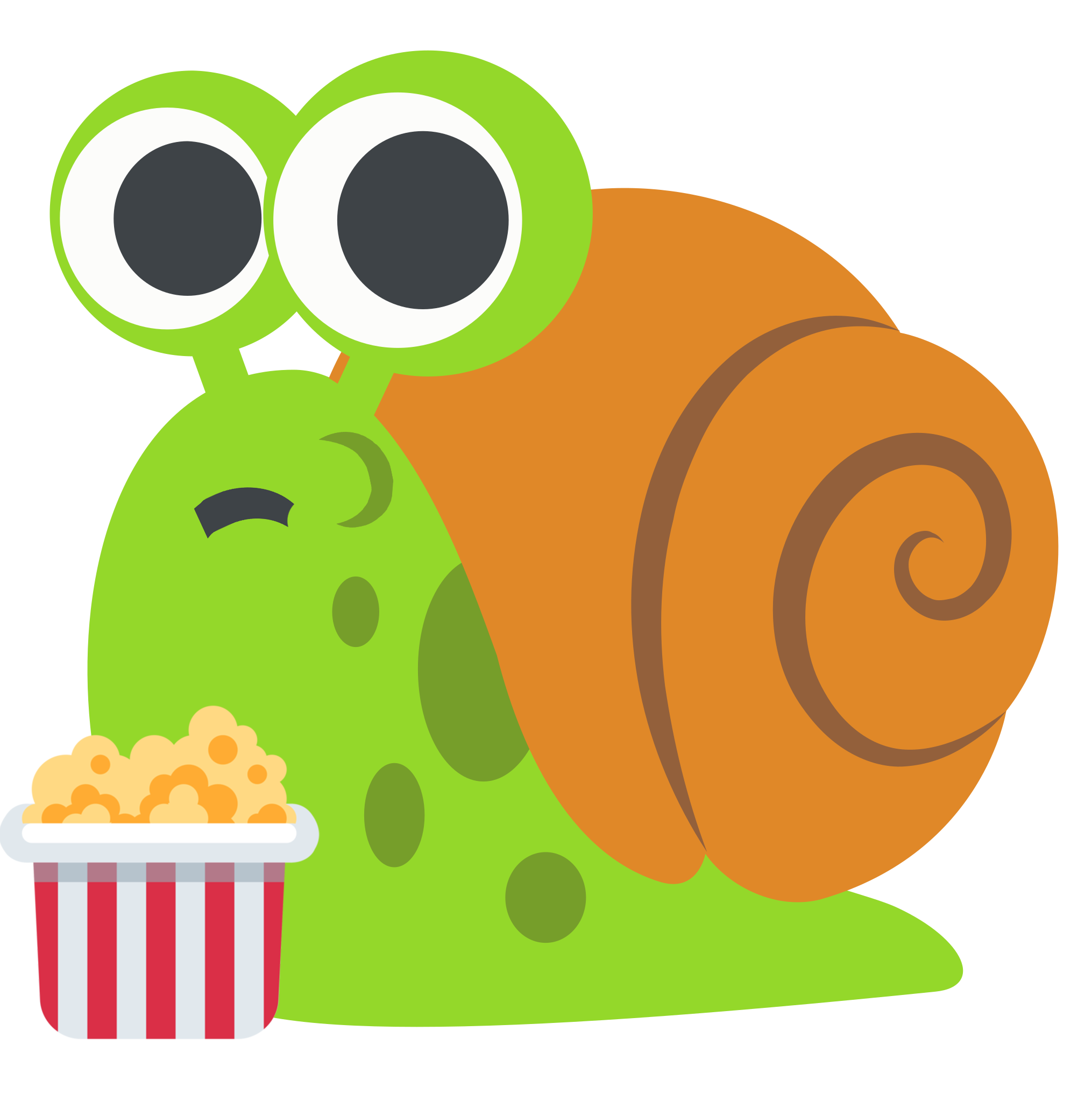 Snaily Popcorn