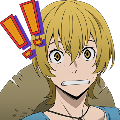 Kenji Grimace Discord sticker