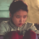 IU Smoking Discord sticker
