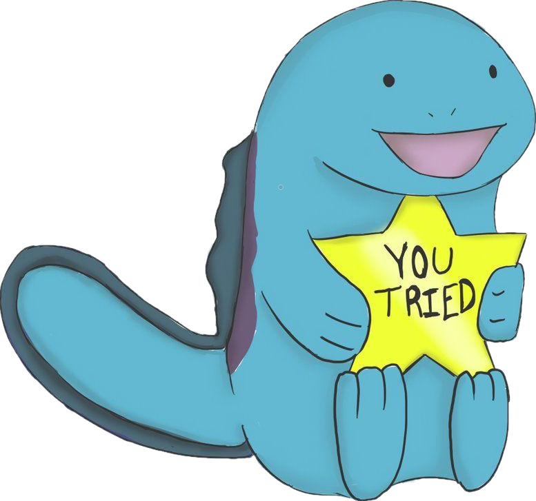 You Tried Discord sticker