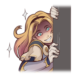 Predator Lux Discord sticker