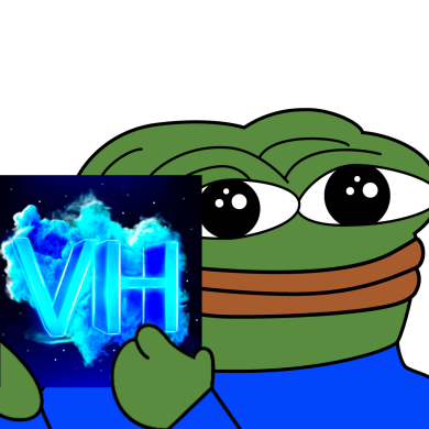 PepeLogoVibe Discord sticker