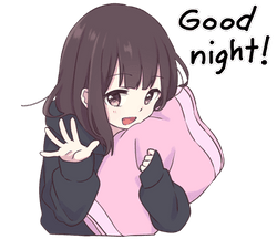 goodnight Discord sticker