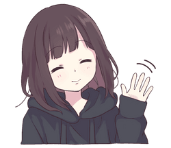 wave Discord sticker
