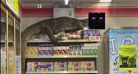 naga shopping Discord sticker