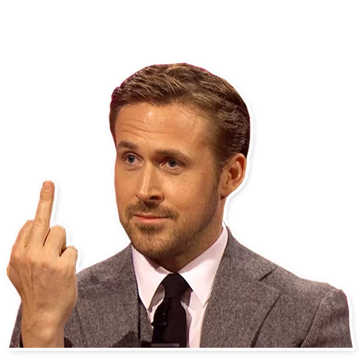 F.U. Discord sticker