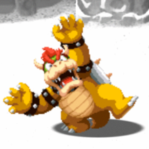 Mario RPG Bowser Wave