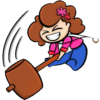 Chant Smash! Discord sticker