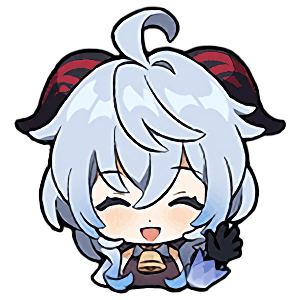 GanyuWave Discord sticker