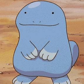 Quagsire Blink Discord sticker