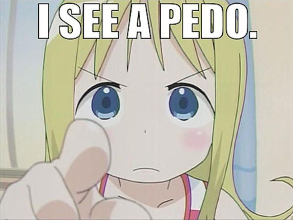 Pedo_Spotted  Discord sticker