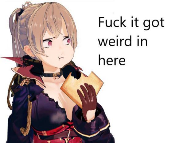 Weird Discord sticker