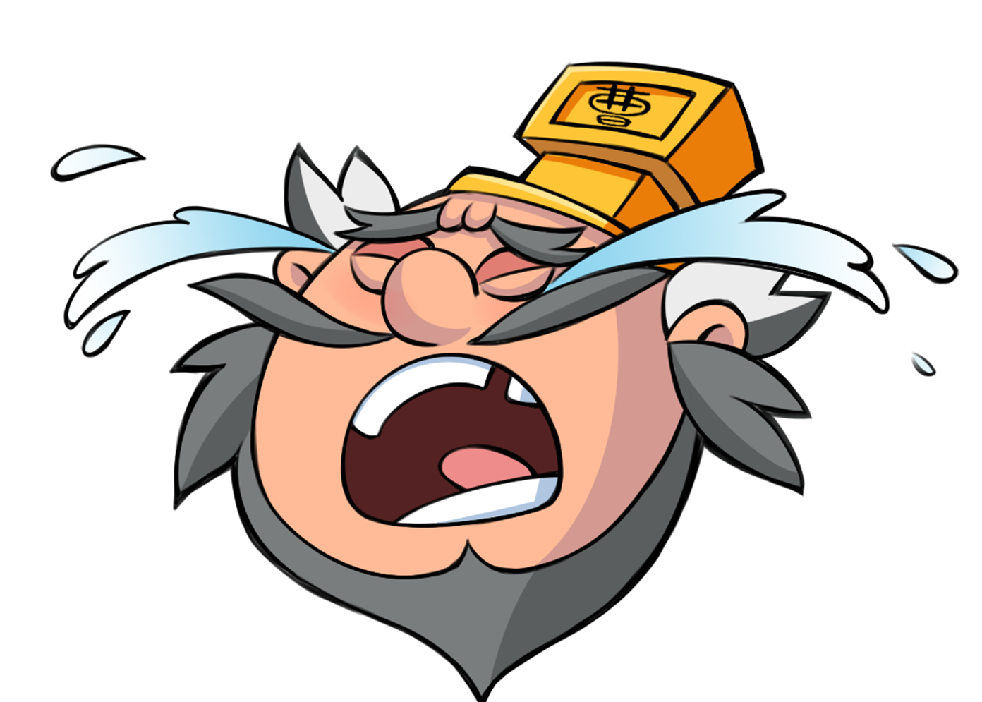 CaoCao_Cry Discord sticker