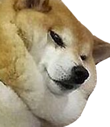 Chonky Dog Discord sticker