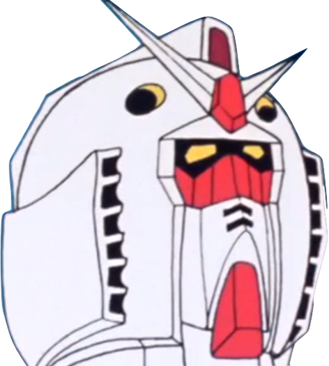 gundam Discord sticker