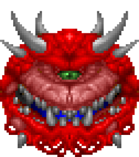 Cacodemon Discord sticker