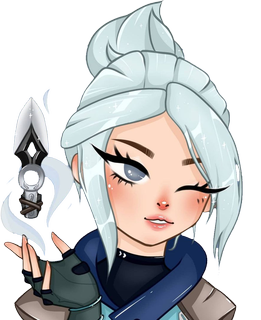Jett Wink Discord sticker