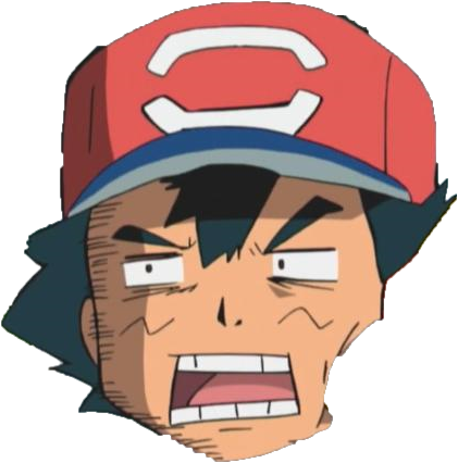 Ash What Discord sticker