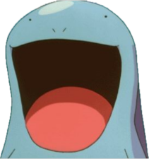 Quagsire Happy Discord sticker