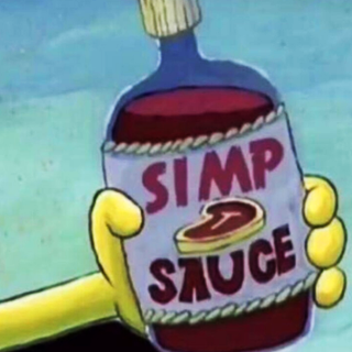 simp sauce Discord sticker